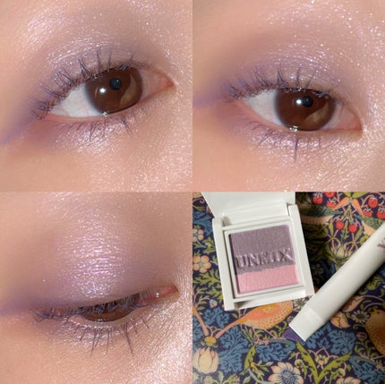 アイラッシュライナー/UNMIX/ペンシルアイライナーを使ったクチコミ(1枚目)