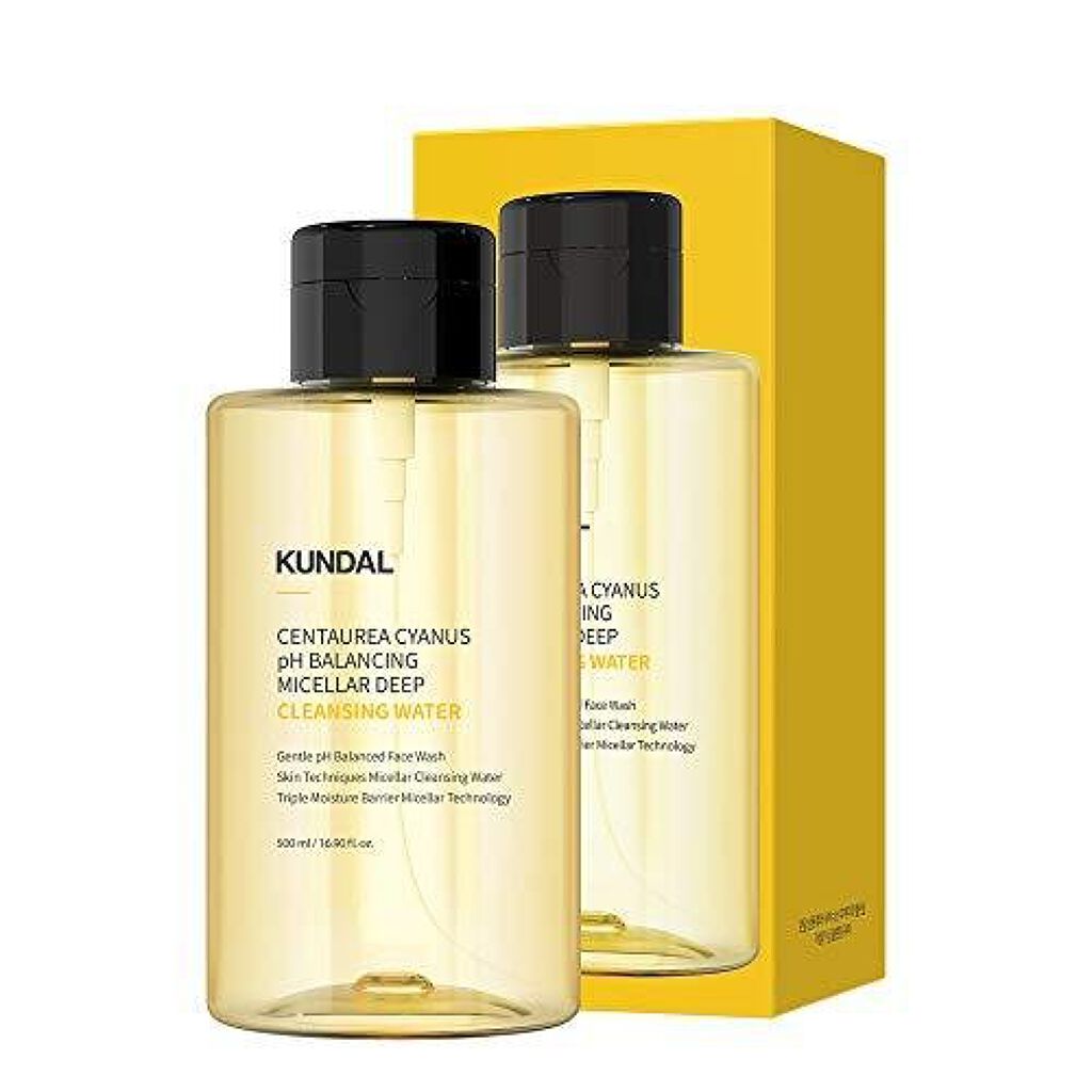 KUNDAL セントレアサイナスpHバランシング ミセラー ディープクレンジングウォーター