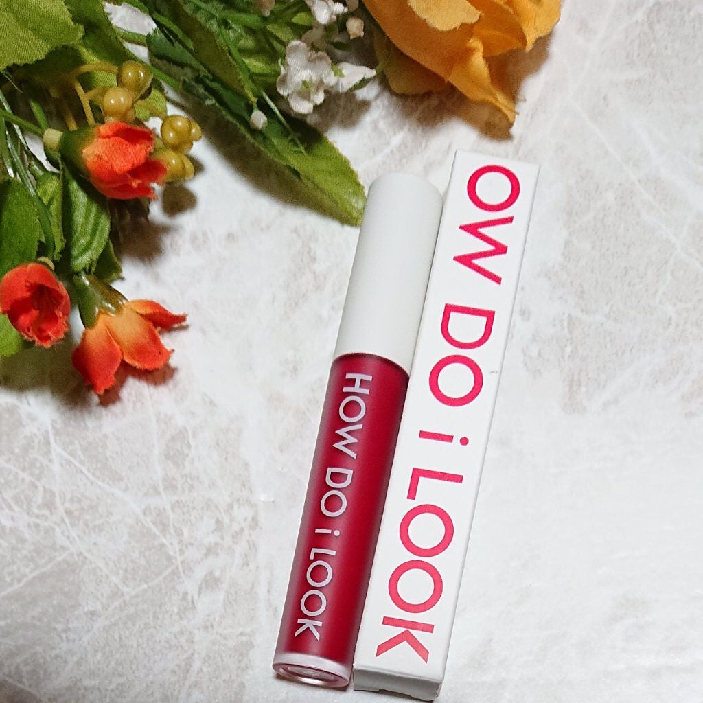 エマルジョンリップティント/HOWDOiLOOK/リップティントを使ったクチコミ(3枚目)