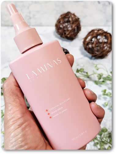 LAMINAS/LAMINAS/頭皮ローションを使ったクチコミ（2枚目）