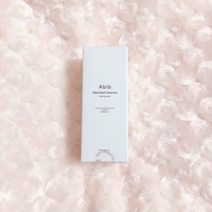 Heartleaf essence Calming pump/Abib /美容液を使ったクチコミ(5枚目)