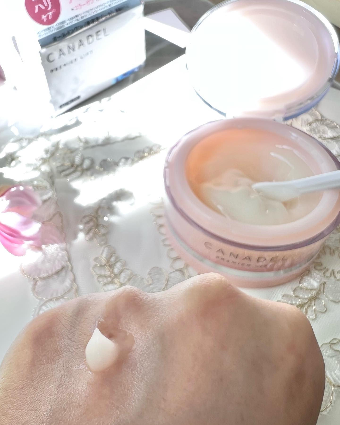 プレミアリフト オールインワン/CANADEL/オールインワン化粧品を使ったクチコミ（3枚目）