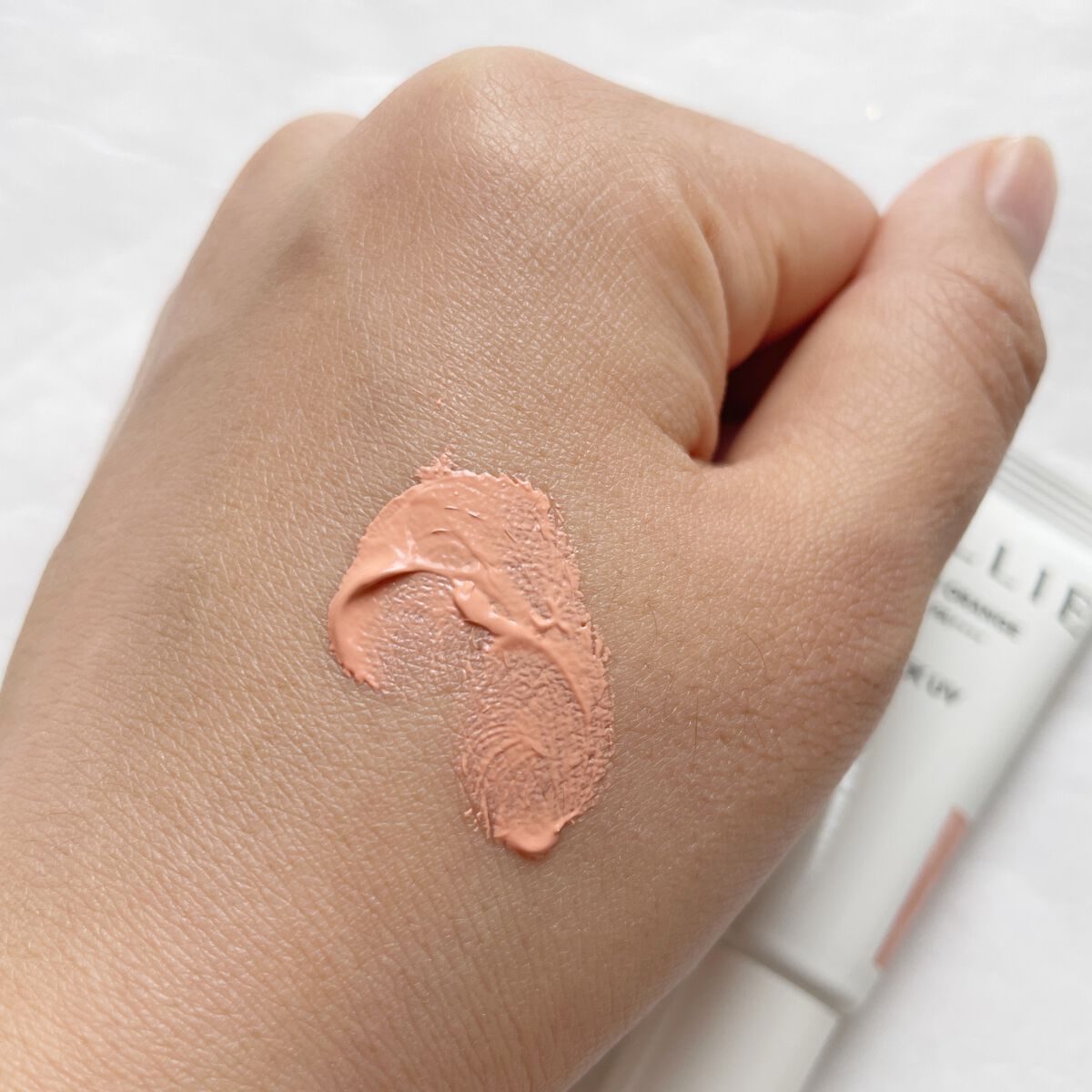 クロノビューティ カラーオンUV/アリィー/日焼け止めクリームを使ったクチコミ（3枚目）