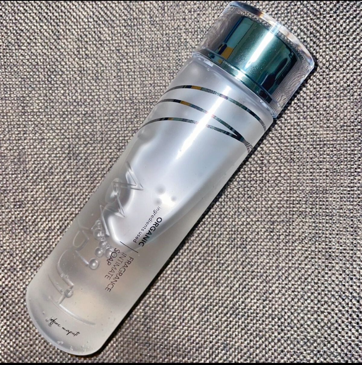 オーガニックフレグランスインティメイトソープ MAPUTI/MAPUTI/デリケートゾーンケアを使ったクチコミ（1枚目）