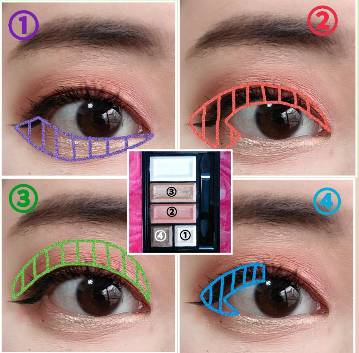 エチュアネット クリスタルシャイン リップ PBE101/ETUDE/口紅を使ったクチコミ（3枚目）