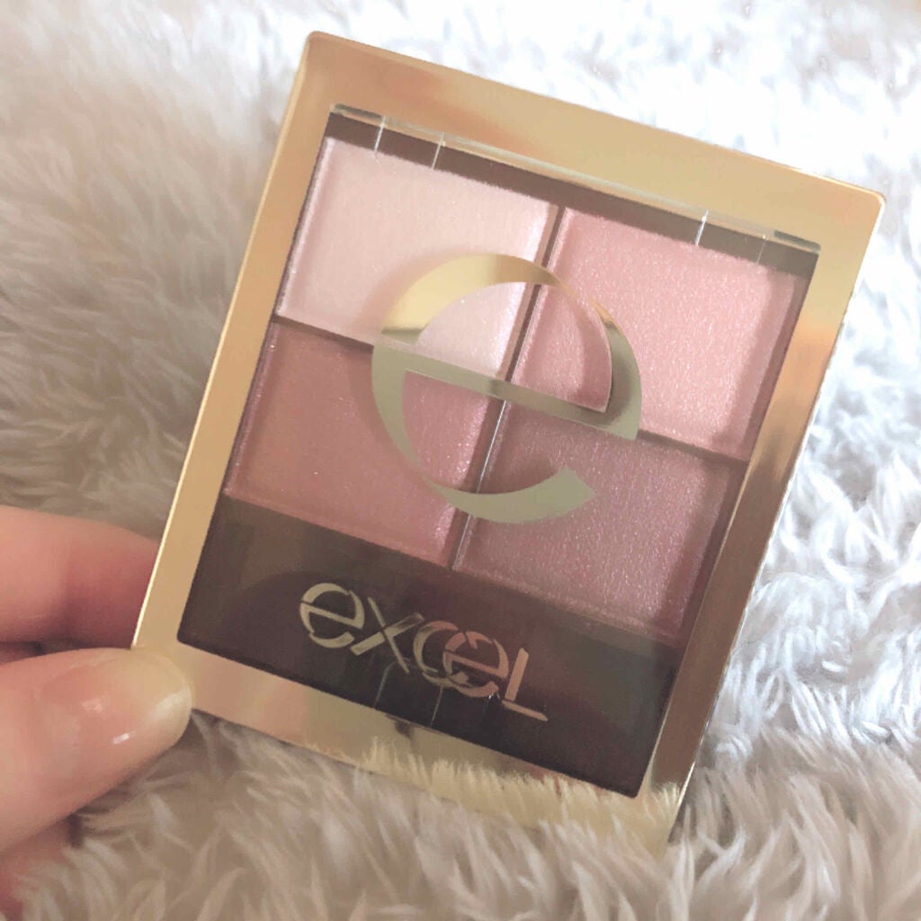 スキニーリッチシャドウ/excel/アイシャドウパレットを使ったクチコミ(1枚目)