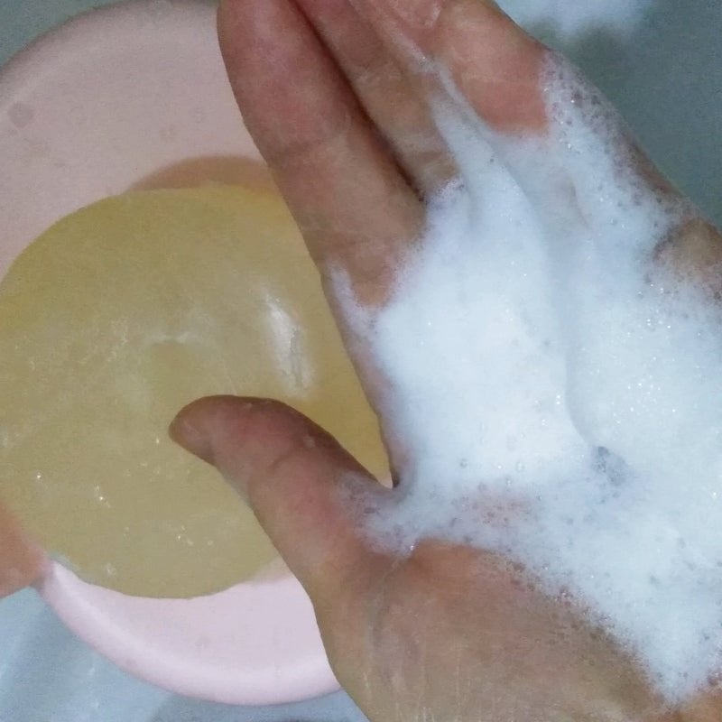 馬油石鹸/池田さんの石けん/ボディ石鹸を使ったクチコミ(4枚目)