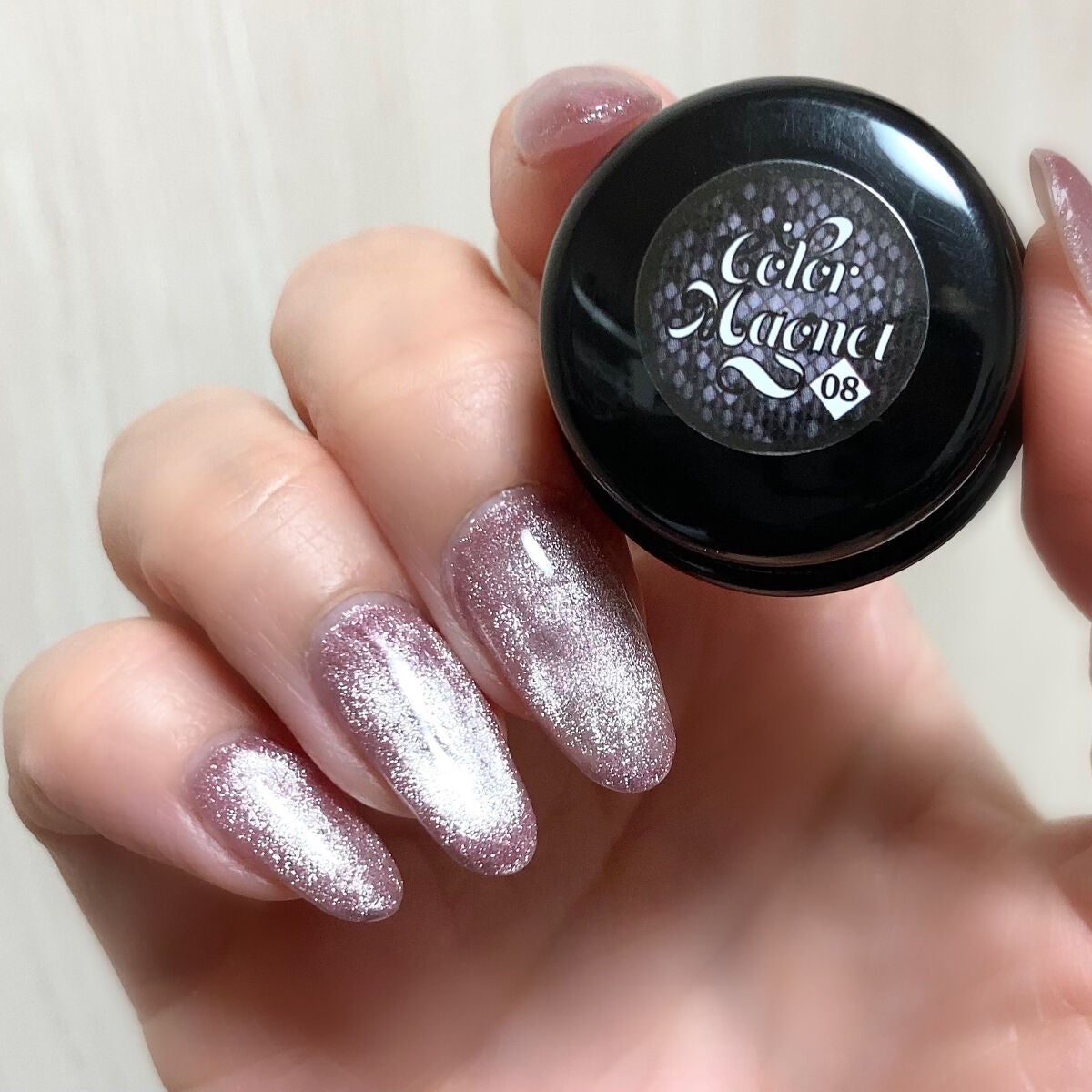 マグネットジェル/ネイル工房/ジェルネイルを使ったクチコミ(3枚目)