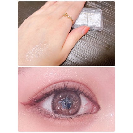 ジュエリーシャドウベール/キャンメイク/アイシャドウパレットを使ったクチコミ(2枚目)