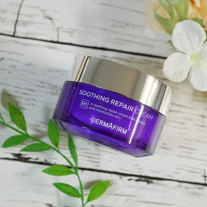 [R4] SOOTHING REPAIR CREAM /ダーマファーム/フェイスクリームを使ったクチコミ（2枚目）