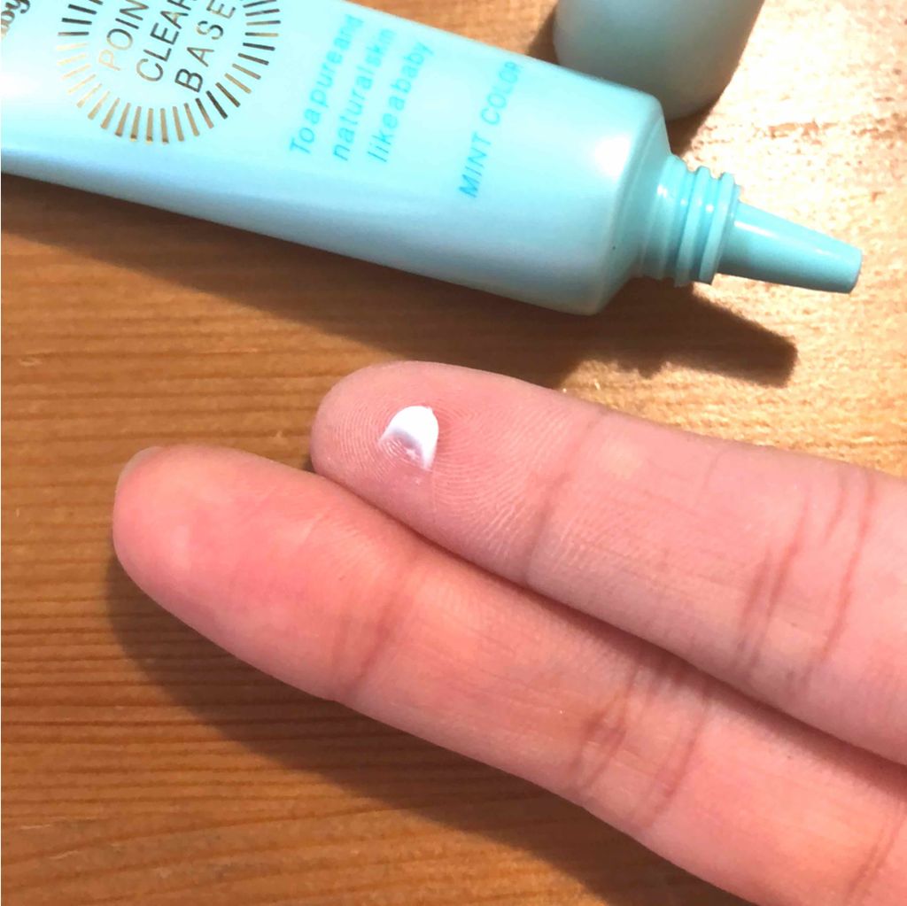 ポイントクリアベース/ベビーピンク/化粧下地を使ったクチコミ（2枚目）