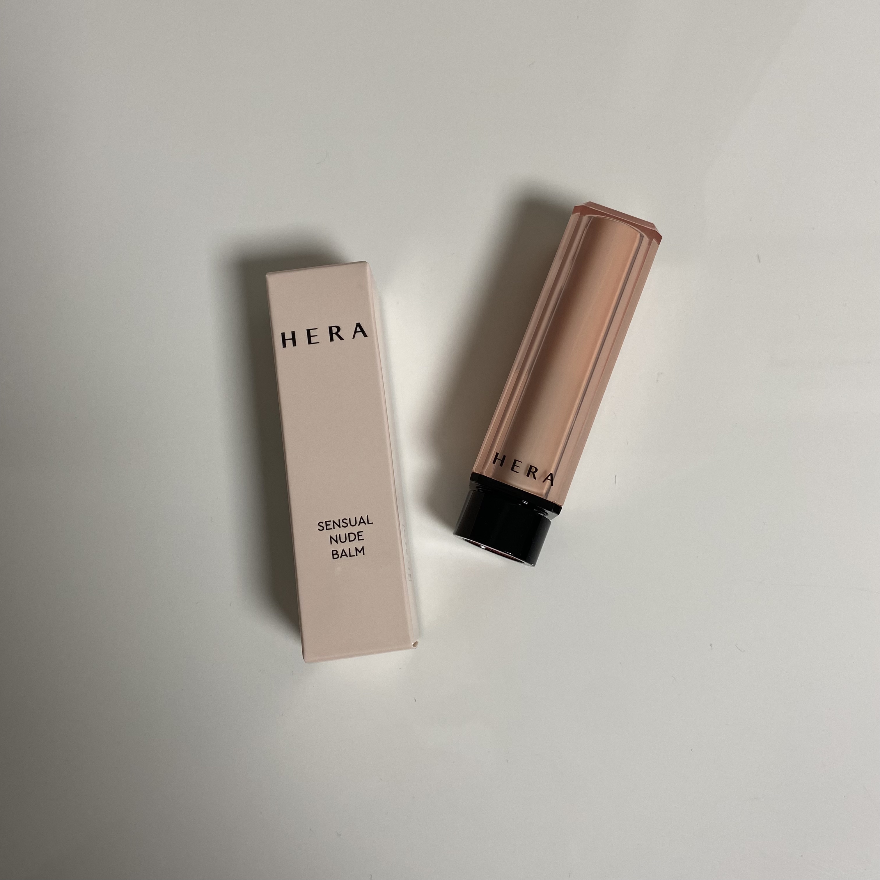 センシュアル ヌードバーム/HERA/リップバームを使ったクチコミ（1枚目）