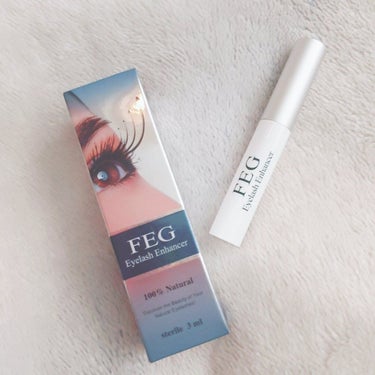 FEG  Eyelash  Enhancer/FEG/まつげ美容液を使ったクチコミ（1枚目）