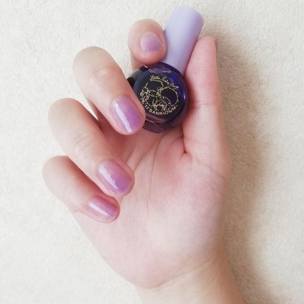 キキララ ネイル/DAISO/マニキュアを使ったクチコミ(2枚目)