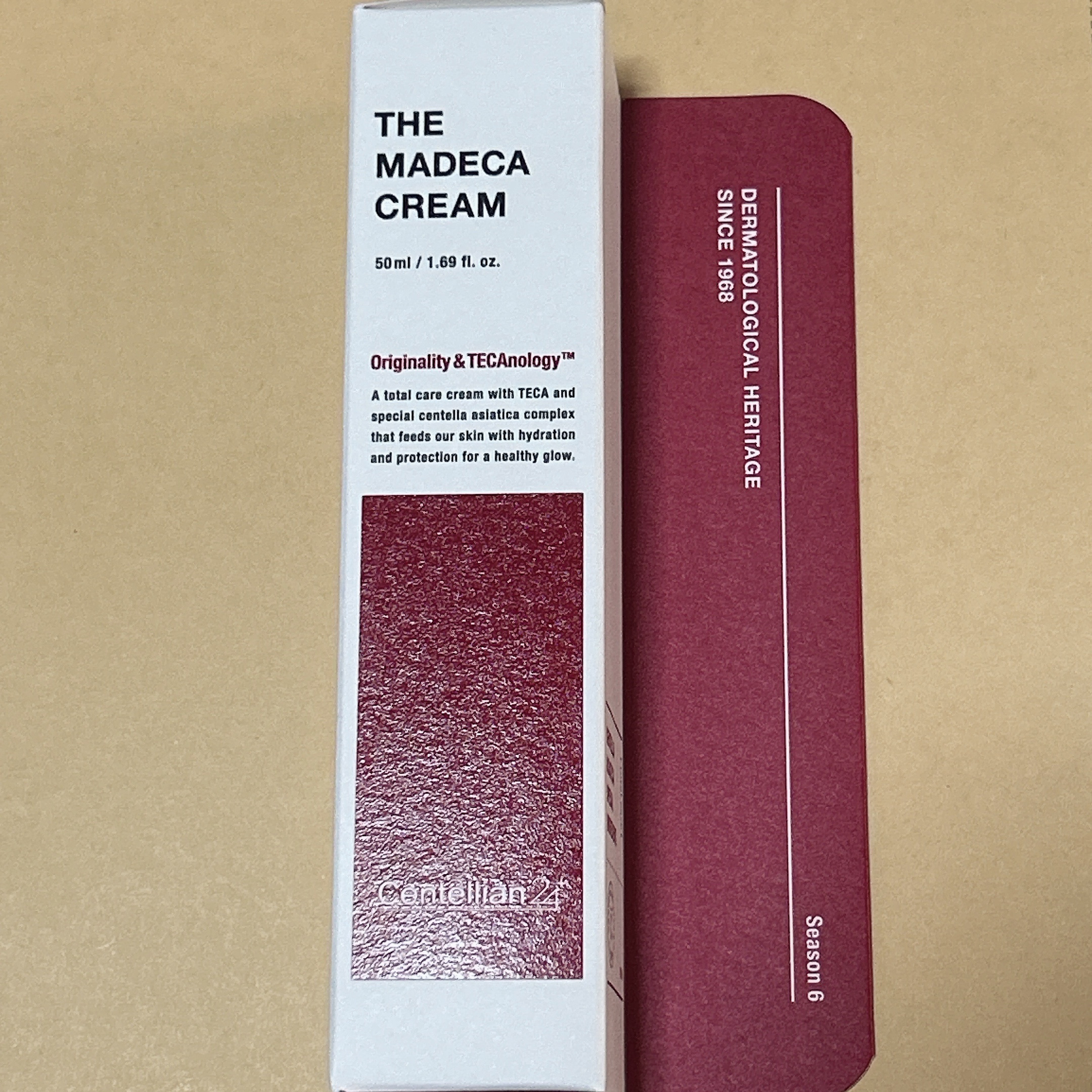 ザマデカクリーム/センテリアン24/フェイスクリームを使ったクチコミ（3枚目）