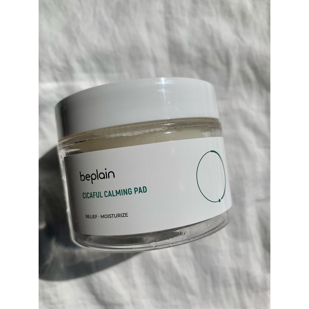 シカフル カーミングパッド/beplain/その他スキンケアを使ったクチコミ(1枚目)