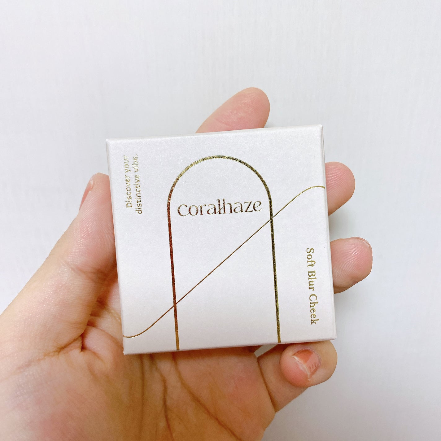 ソフトブラーチーク/Coralhaze/パウダーチークを使ったクチコミ(4枚目)