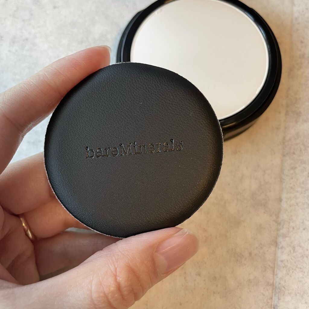 オリジナル ミネラルベール プレスト パウダー/bareMinerals/プレストパウダーを使ったクチコミ(7枚目)