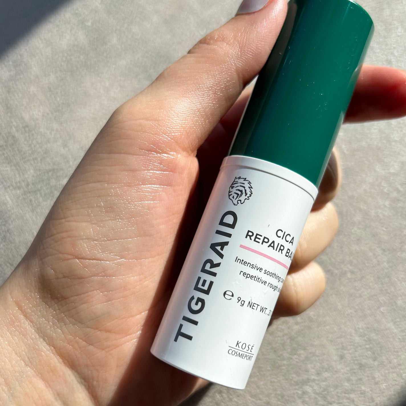 CICAリペア スティックバーム/タイガレイド/美容液を使ったクチコミ(3枚目)
