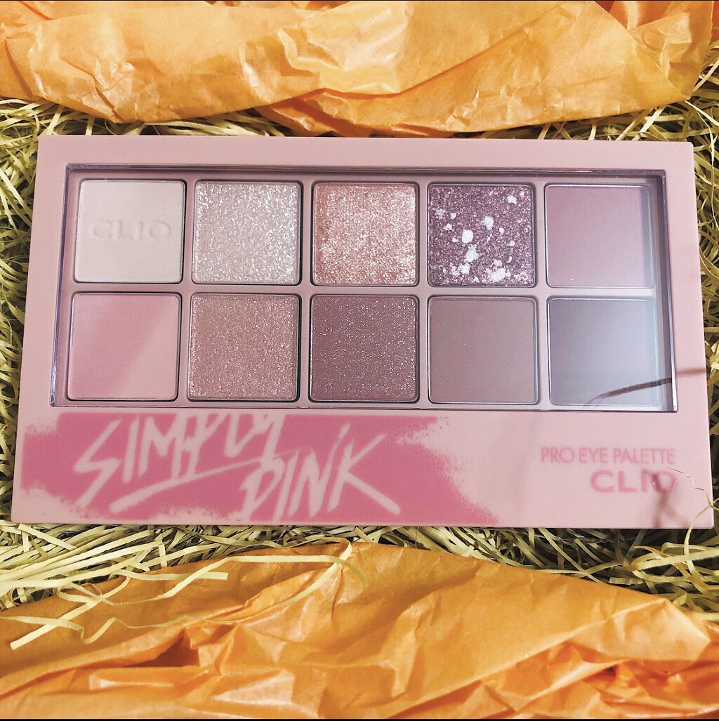 プロ アイ パレット/CLIO/アイシャドウパレットを使ったクチコミ（2枚目）