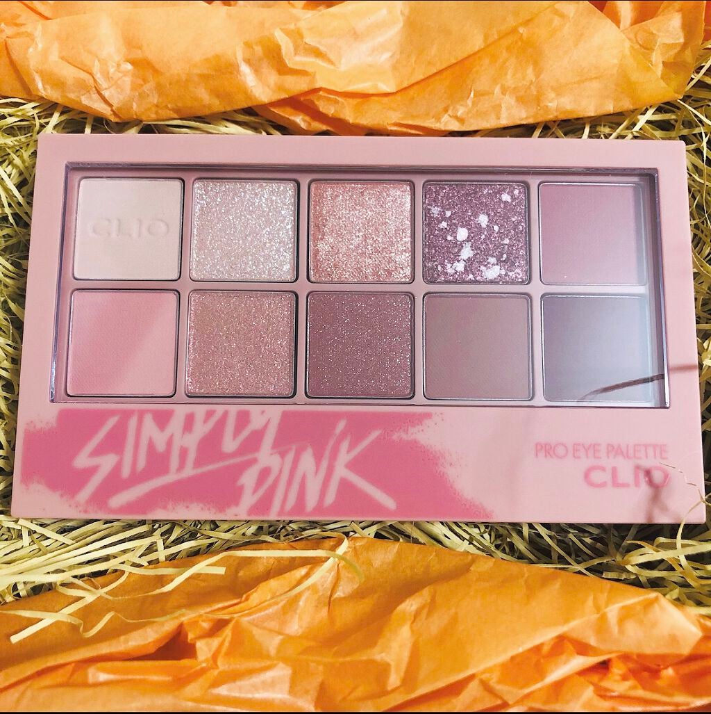 プロ アイ パレット/CLIO/アイシャドウパレットを使ったクチコミ(2枚目)