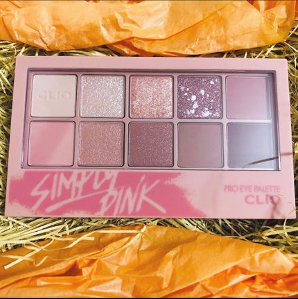 プロ アイ パレット/CLIO/アイシャドウパレットを使ったクチコミ(2枚目)