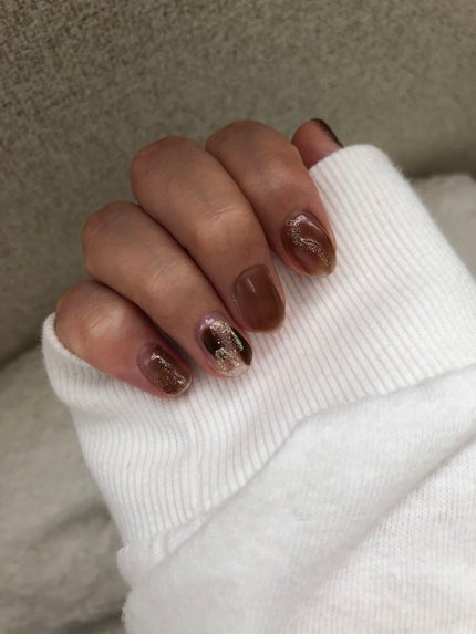 エムジェル 剥がせるベースジェル/Mpetit Japan/ジェルネイルを使ったクチコミ(2枚目)