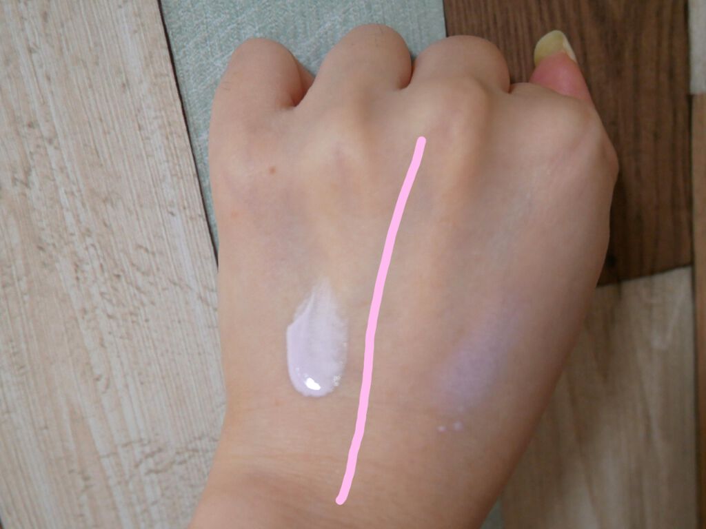 トーンアップUV エッセンス/サンカット®/日焼け止めローションを使ったクチコミ(3枚目)