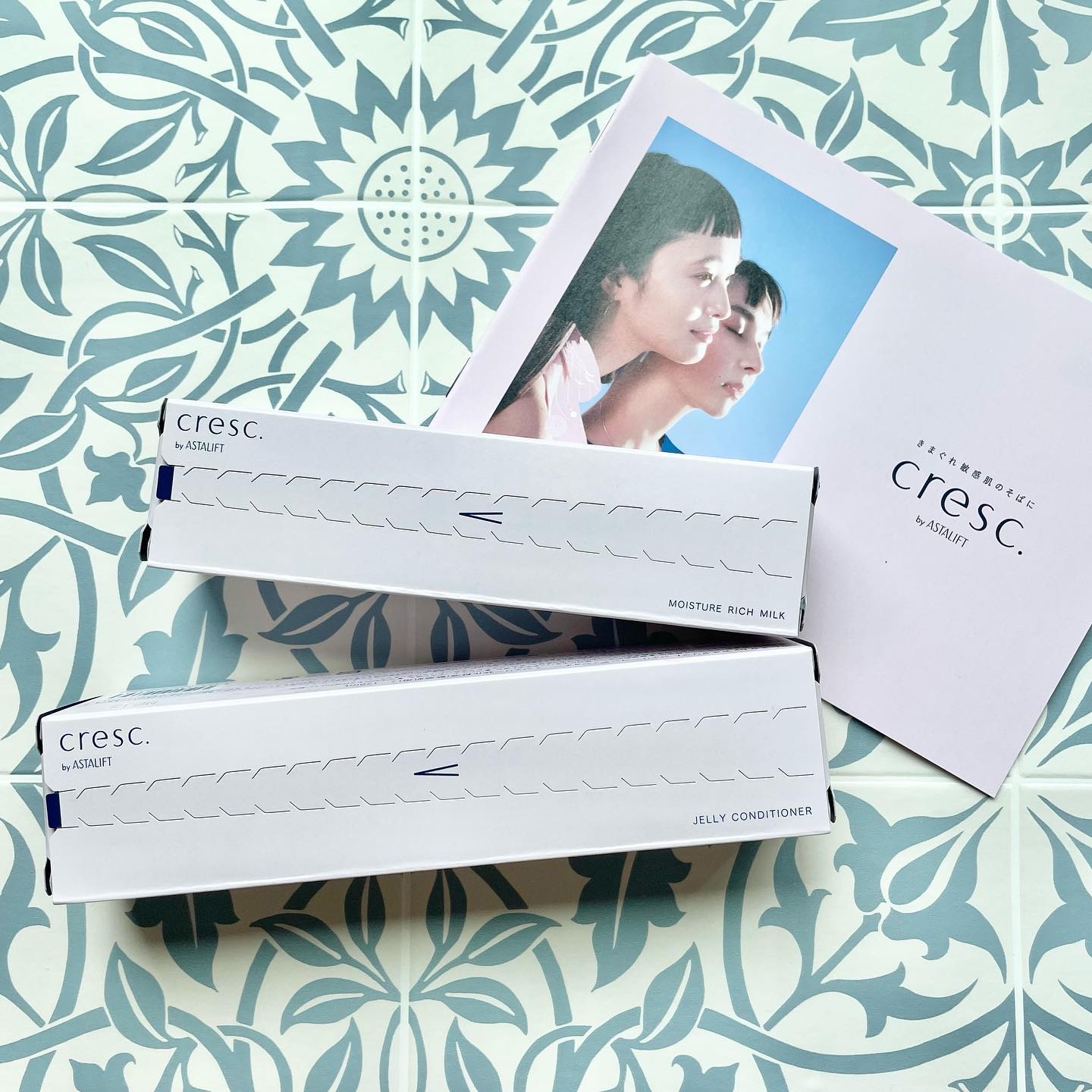 ジェリー コンディショナー/cresc. by ASTALIFT/化粧水を使ったクチコミ（2枚目）