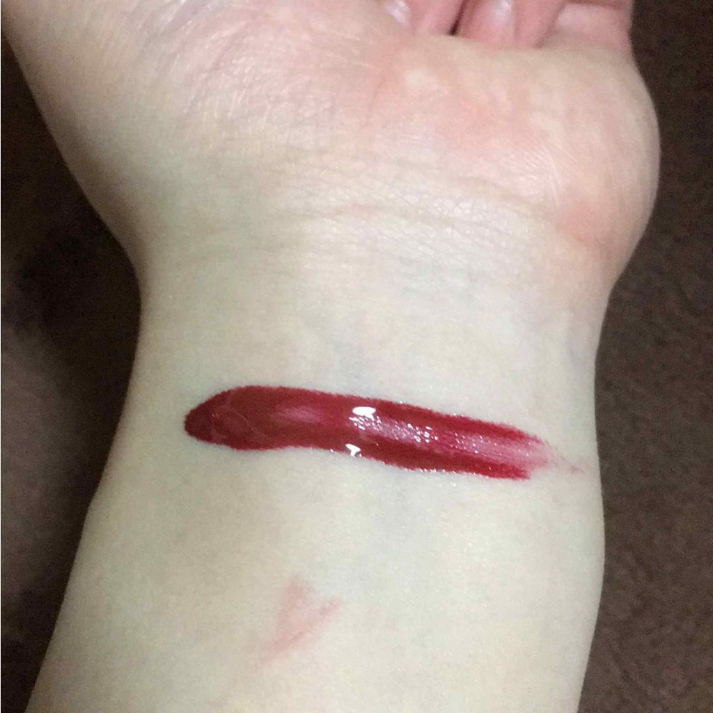 キャンディラップリッチカラー/キャンメイク/リップグロスを使ったクチコミ(2枚目)