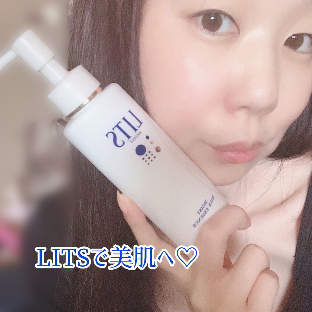 モイスト ミルクエッセンス/リッツ/乳液を使ったクチコミ（1枚目）