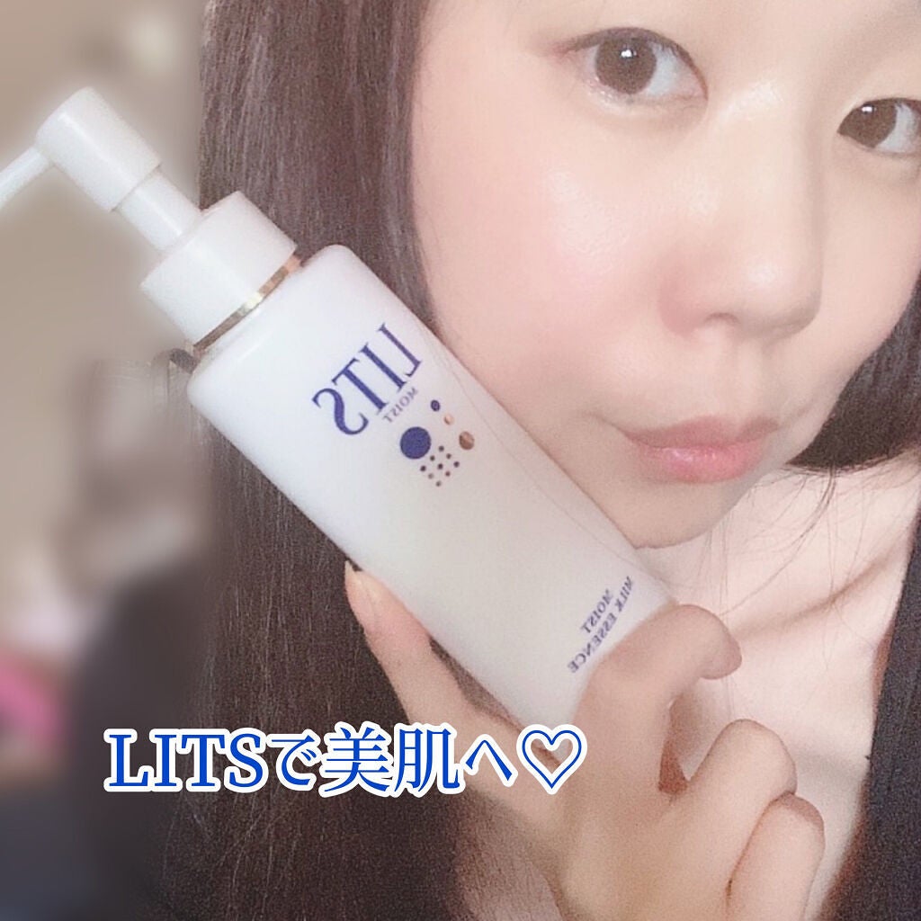 モイスト ミルクエッセンス/リッツ/乳液を使ったクチコミ(1枚目)
