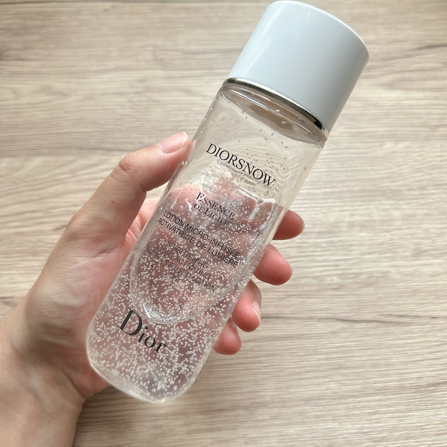 スノー ライト エッセンス ローション (薬用化粧水) (医薬部外品)/Dior/化粧水を使ったクチコミ(1枚目)