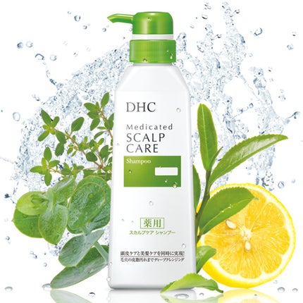 薬用スカルプケア シャンプー/コンディショナー / DHC