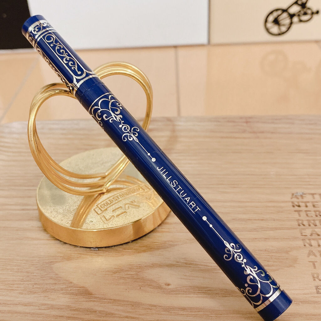 キトゥンアイズ ライナー 03 wedding navy/JILL STUART/リキッドアイライナーを使ったクチコミ（1枚目）