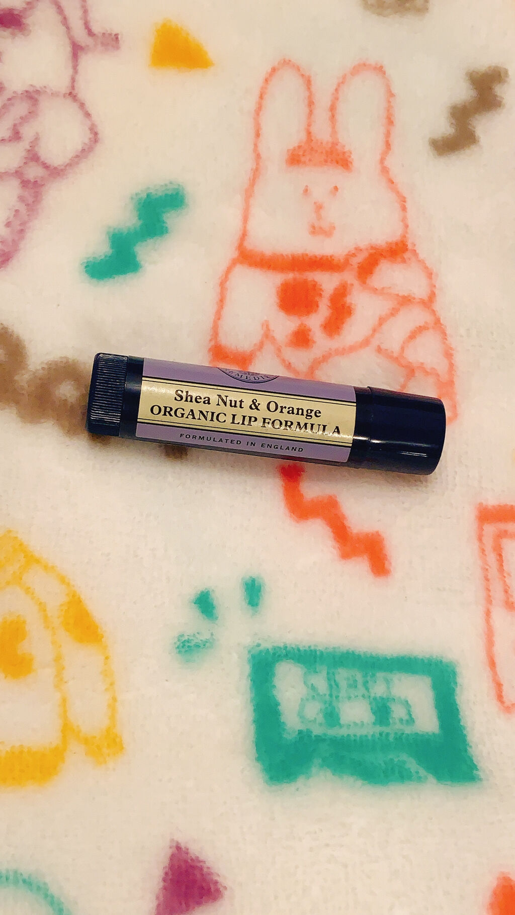 オーガニック リップ フォーミュラ/ニールズヤード レメディーズ/リップケアを使ったクチコミ（1枚目）