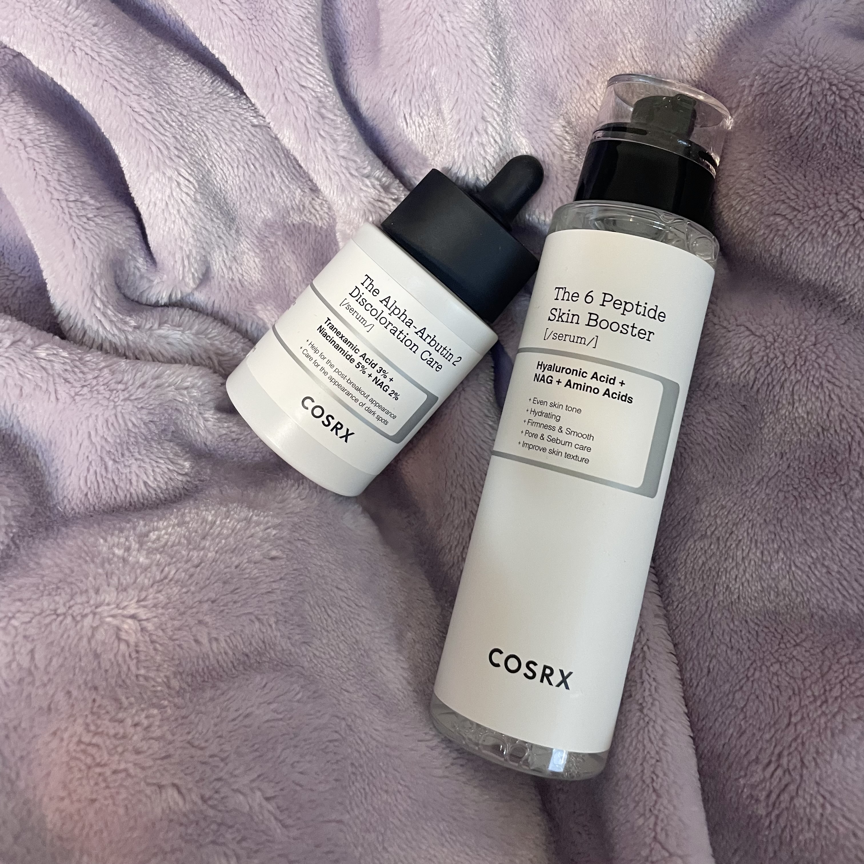 RXザ・アルファアルブチン2 ニキビ跡ケアセラム/COSRX/美容液を使ったクチコミ（1枚目）