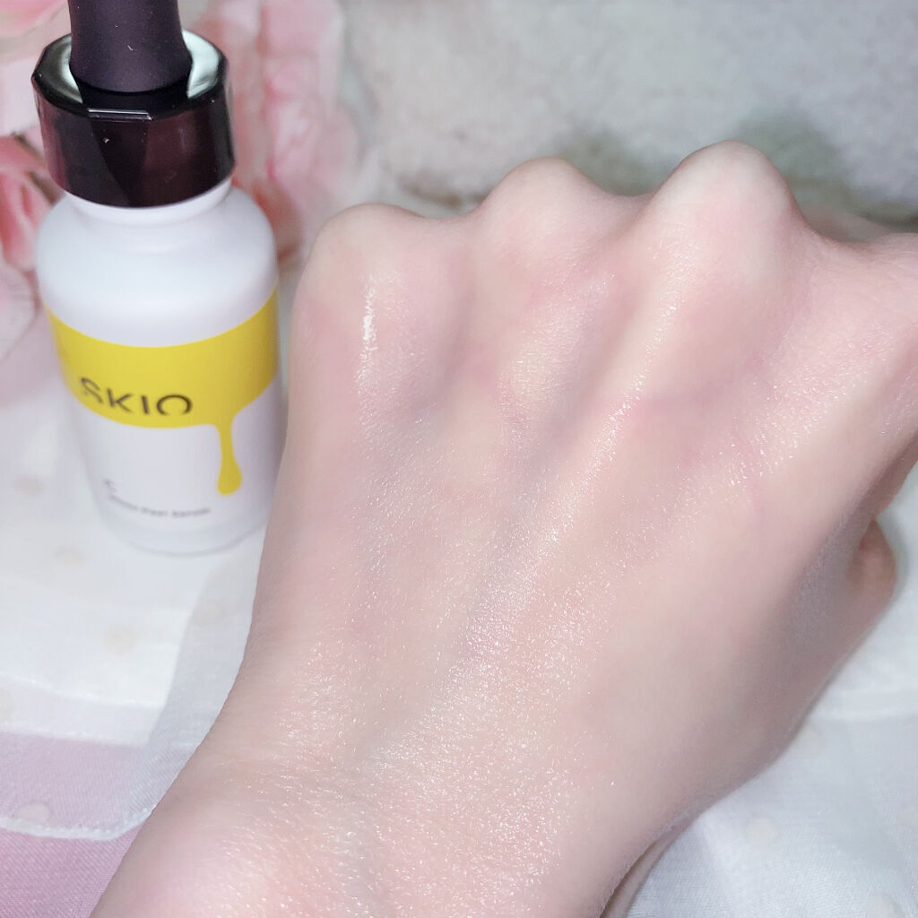 VC ホワイトピールセラム/SKIO/ブースター・導入液を使ったクチコミ（3枚目）