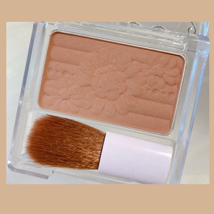 【旧品】パウダーチークス/キャンメイク/パウダーチークを使ったクチコミ(2枚目)