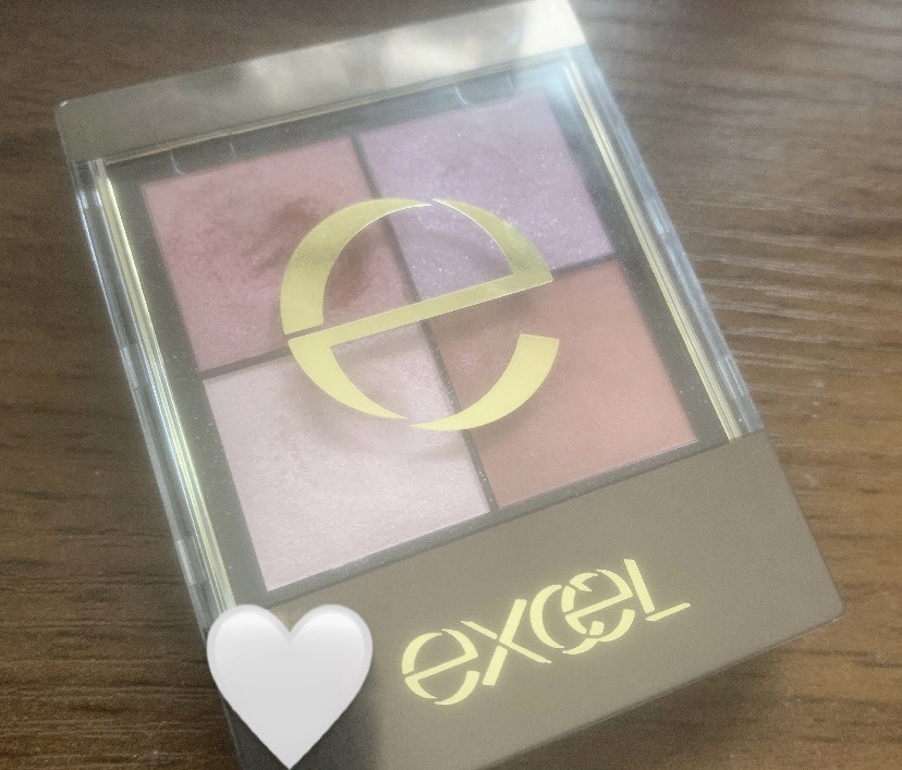 リアルクローズシャドウ/excel/アイシャドウパレットを使ったクチコミ（1枚目）