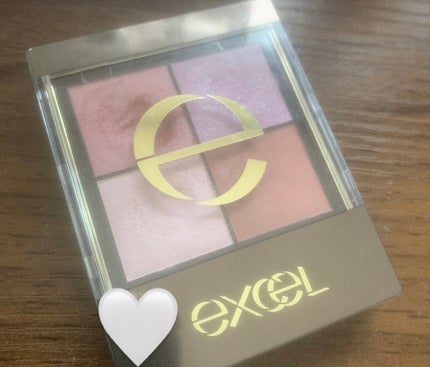 リアルクローズシャドウ/excel/アイシャドウパレットを使ったクチコミ(1枚目)