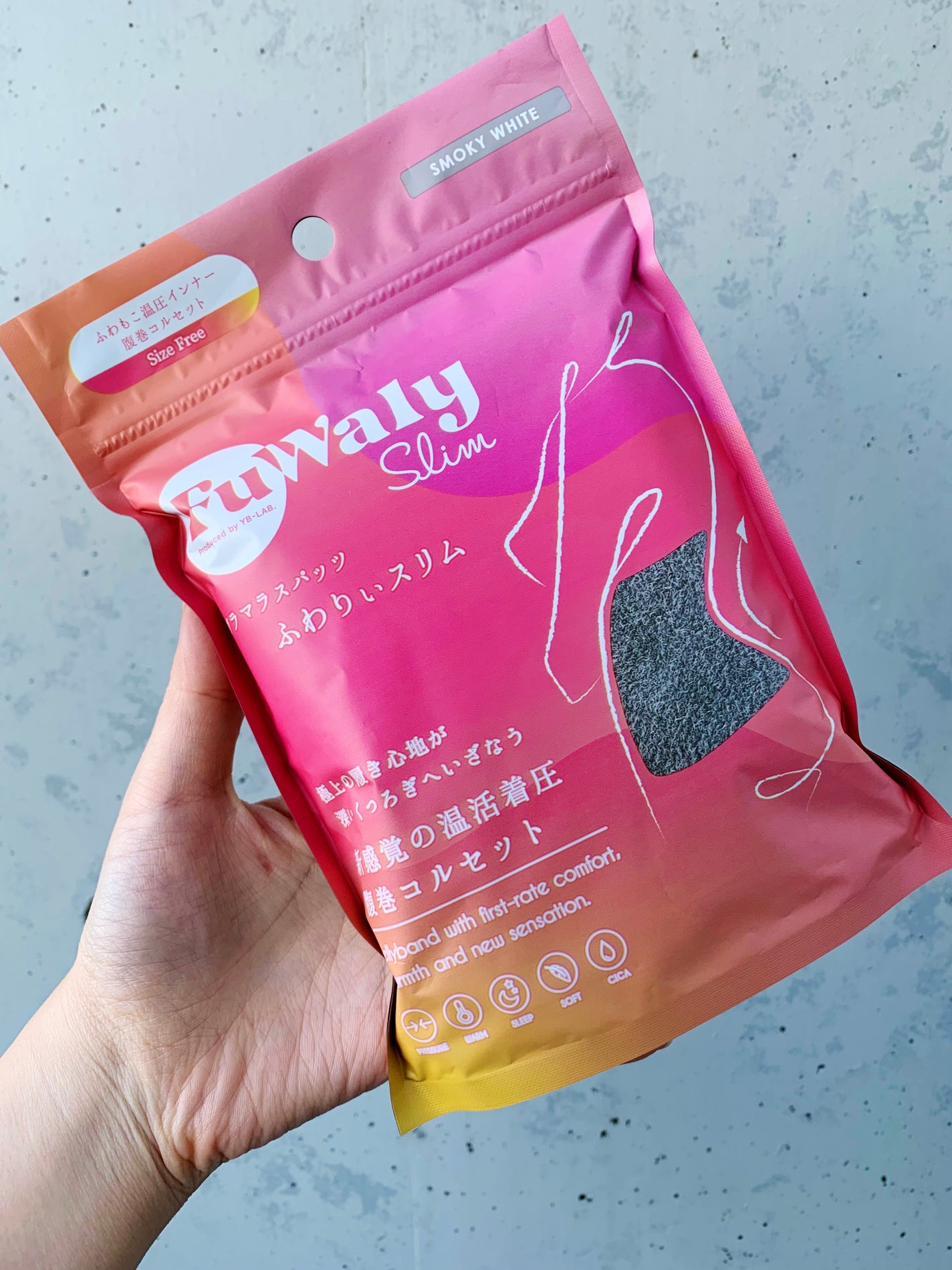 FuWaly Slim 腹巻コルセットタイプ/グラマラスパッツシリーズ/その他を使ったクチコミ(3枚目)