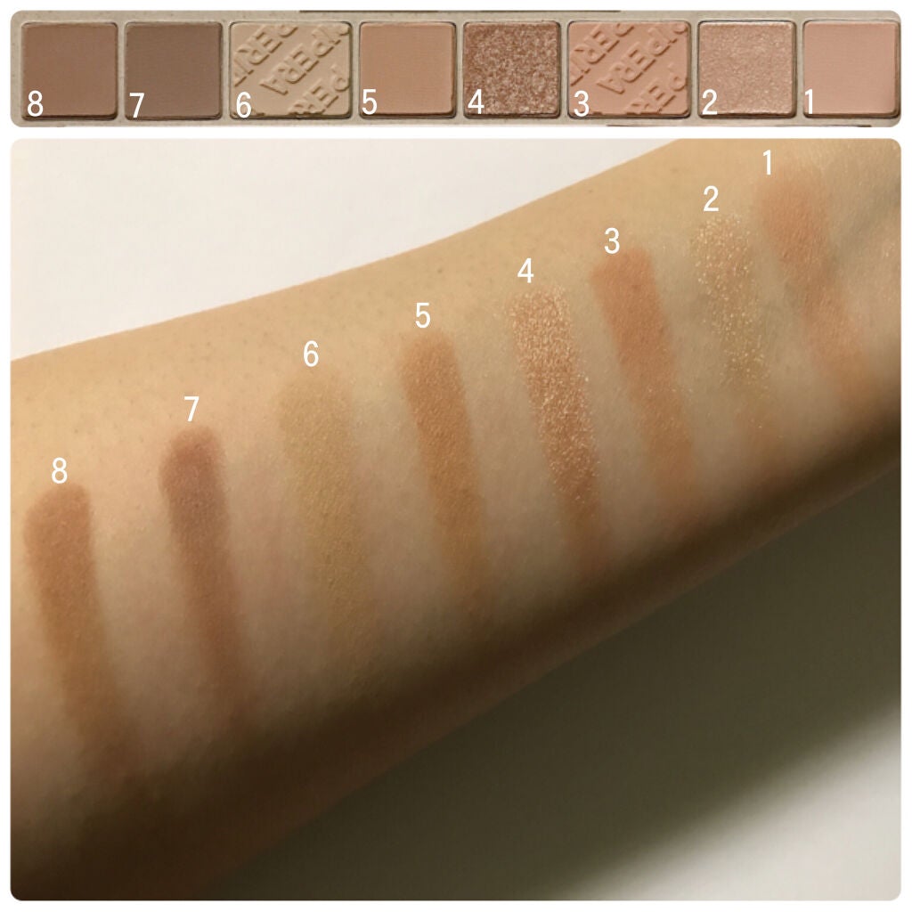 オール テイク ムード パレット(24AD)/PERIPERA/アイシャドウパレットを使ったクチコミ(2枚目)