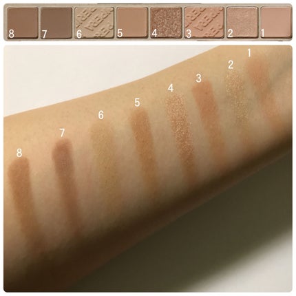 オール テイク ムード パレット(24AD)/PERIPERA/アイシャドウパレットを使ったクチコミ(2枚目)