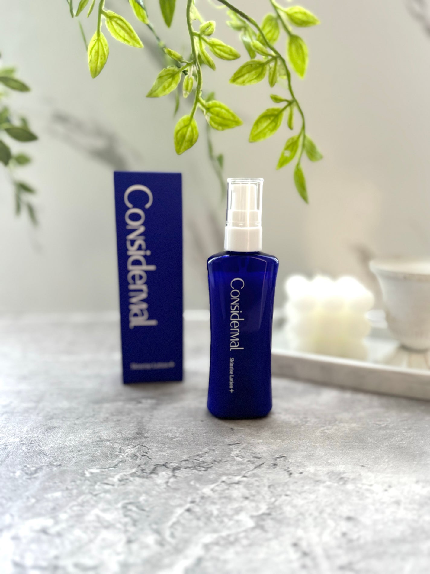 スキンライズローションプラス/コンシダーマル/オールインワン化粧品を使ったクチコミ(4枚目)