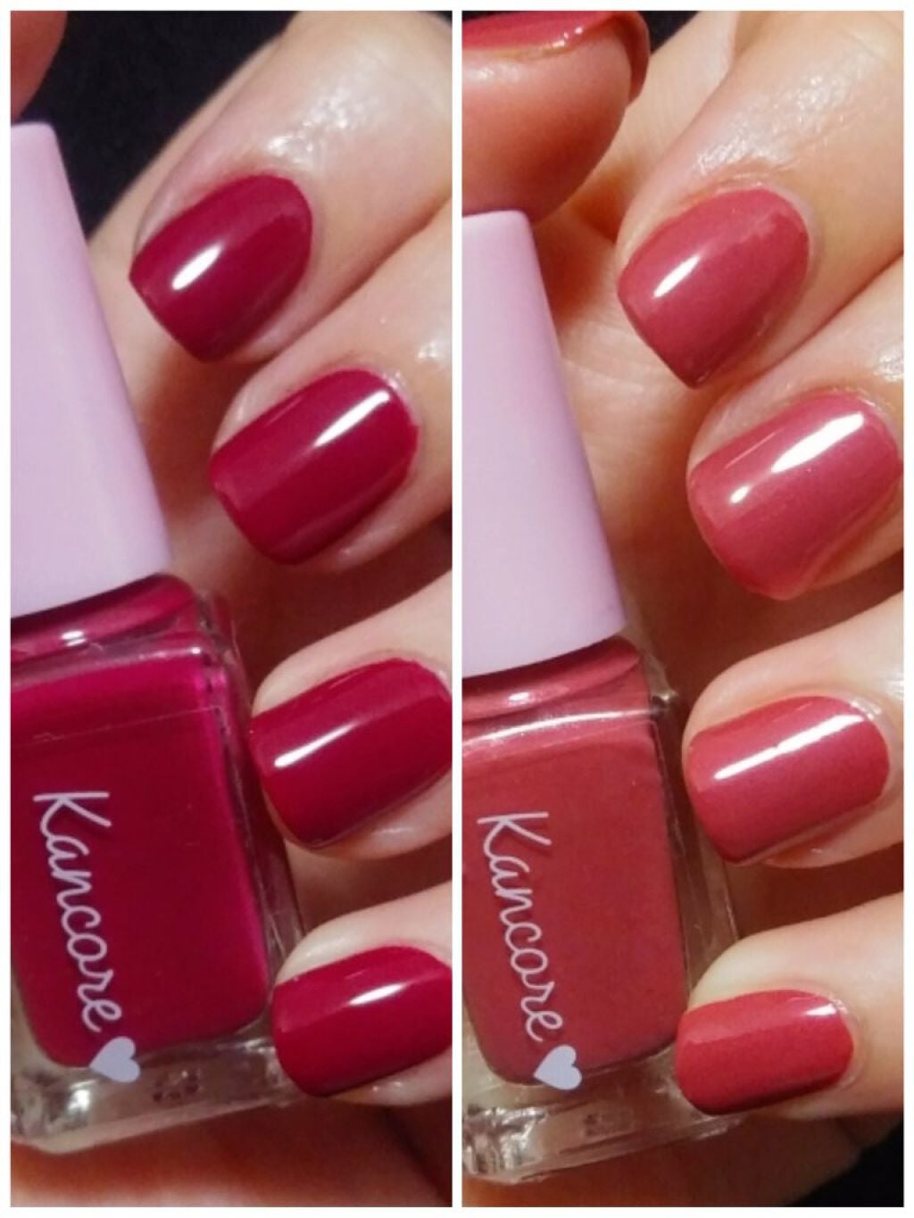 カンコレネイルカラー/DAISO/マニキュアを使ったクチコミ(4枚目)