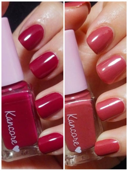 カンコレネイルカラー/DAISO/マニキュアを使ったクチコミ(4枚目)