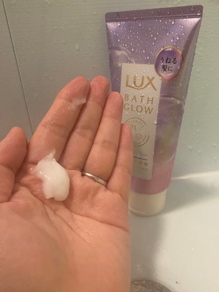 バスグロウ ストレート&シャイン シャンプー/トリートメント/LUX/市販シャンプーを使ったクチコミ(5枚目)