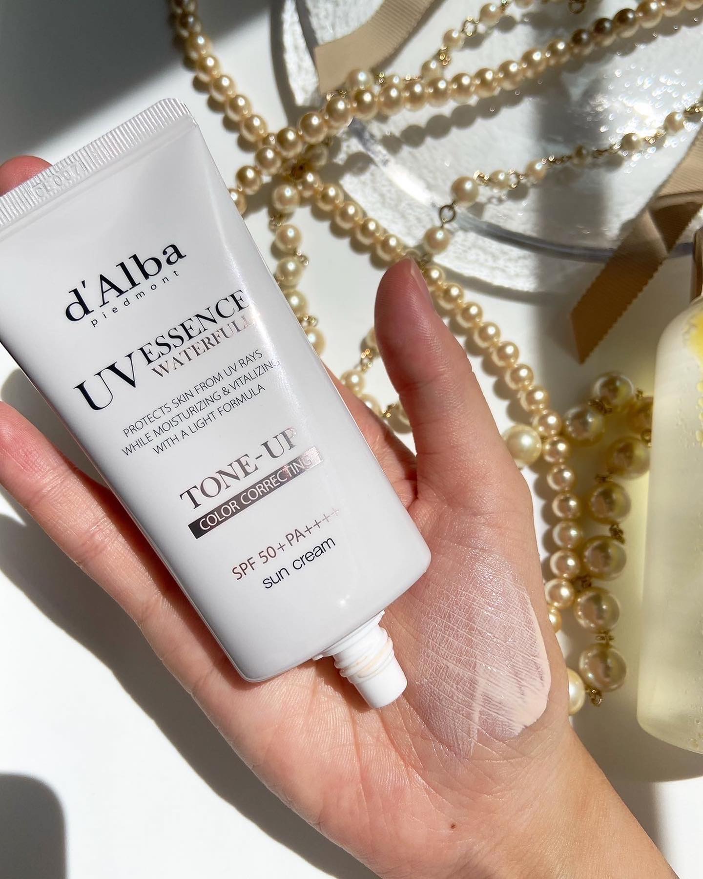 ダルバ ホワイトトリュフファーストスプレーセラム/ダルバ/ミスト状化粧水を使ったクチコミ（3枚目）