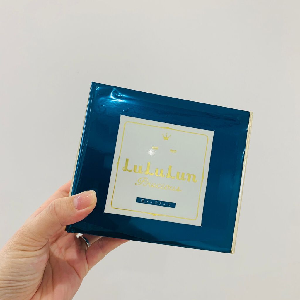 ルルルンワンナイト 大人レスキュー 濃密保湿/ルルルン/シートマスク・パックを使ったクチコミ（3枚目）